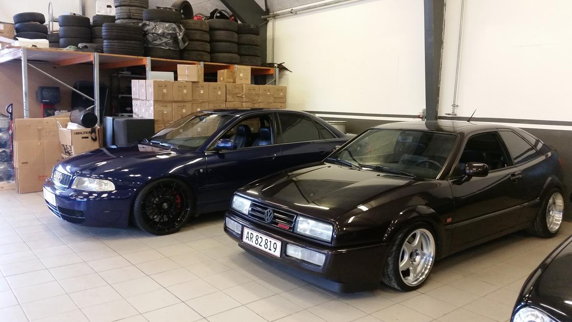 VW Corrado G60 billede 9