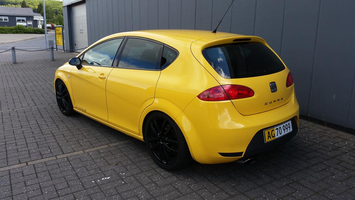 Seat Leon Cupra billede 4