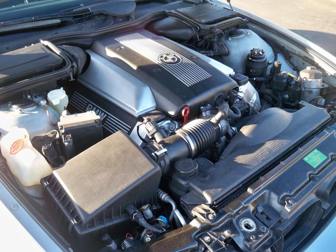 BMW E39 540I billede 25
