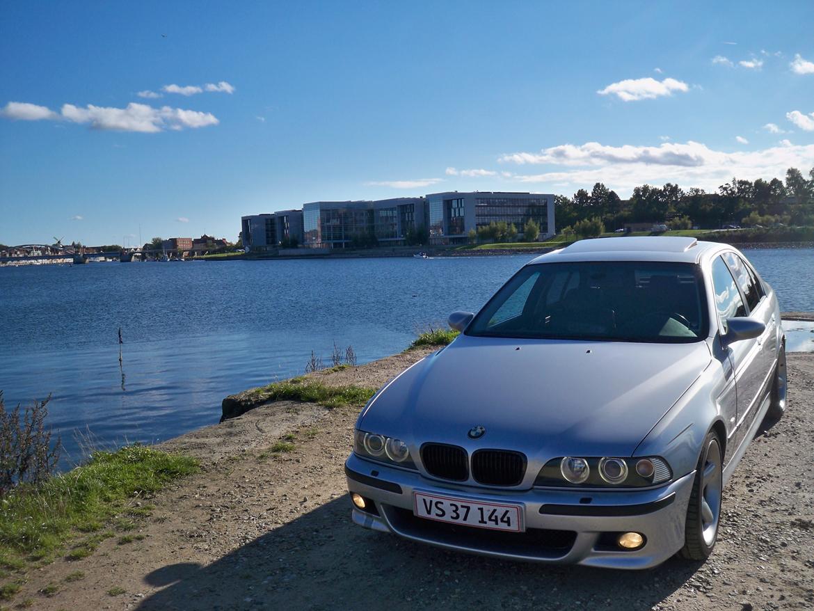 BMW E39 540I billede 8