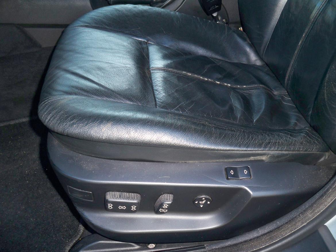 BMW E39 540I billede 20