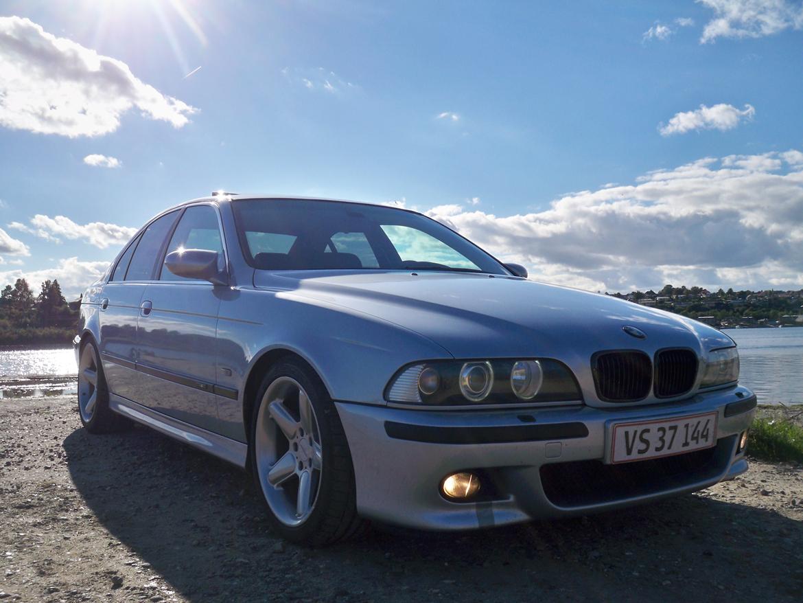 BMW E39 540I billede 12