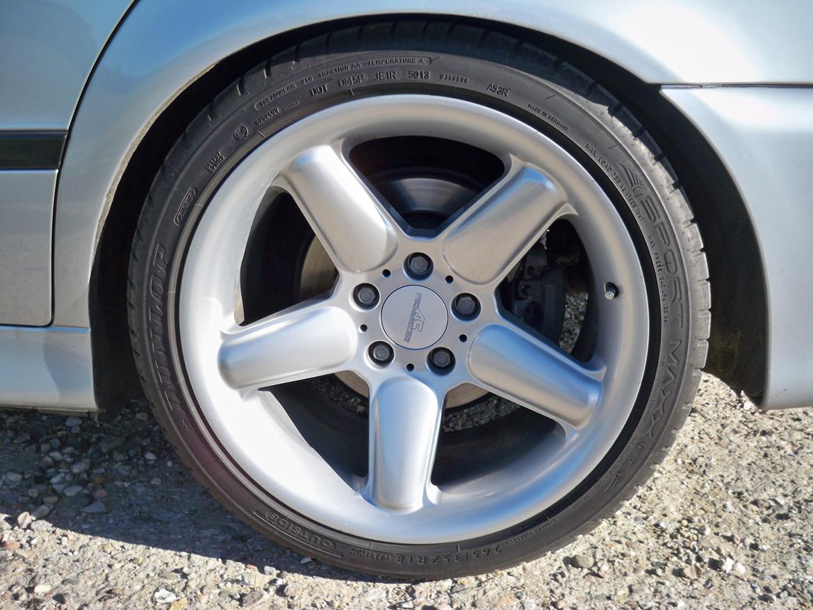 BMW E39 540I billede 14