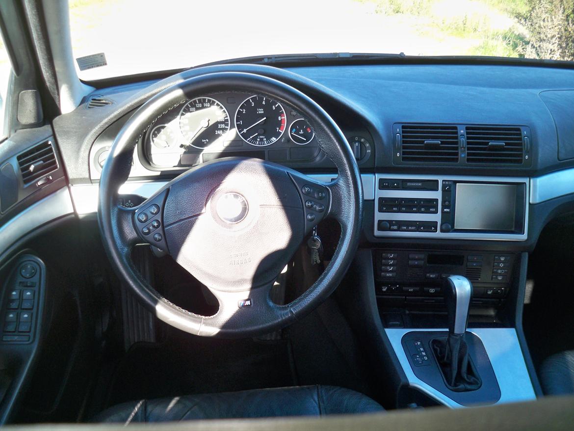 BMW E39 540I billede 15