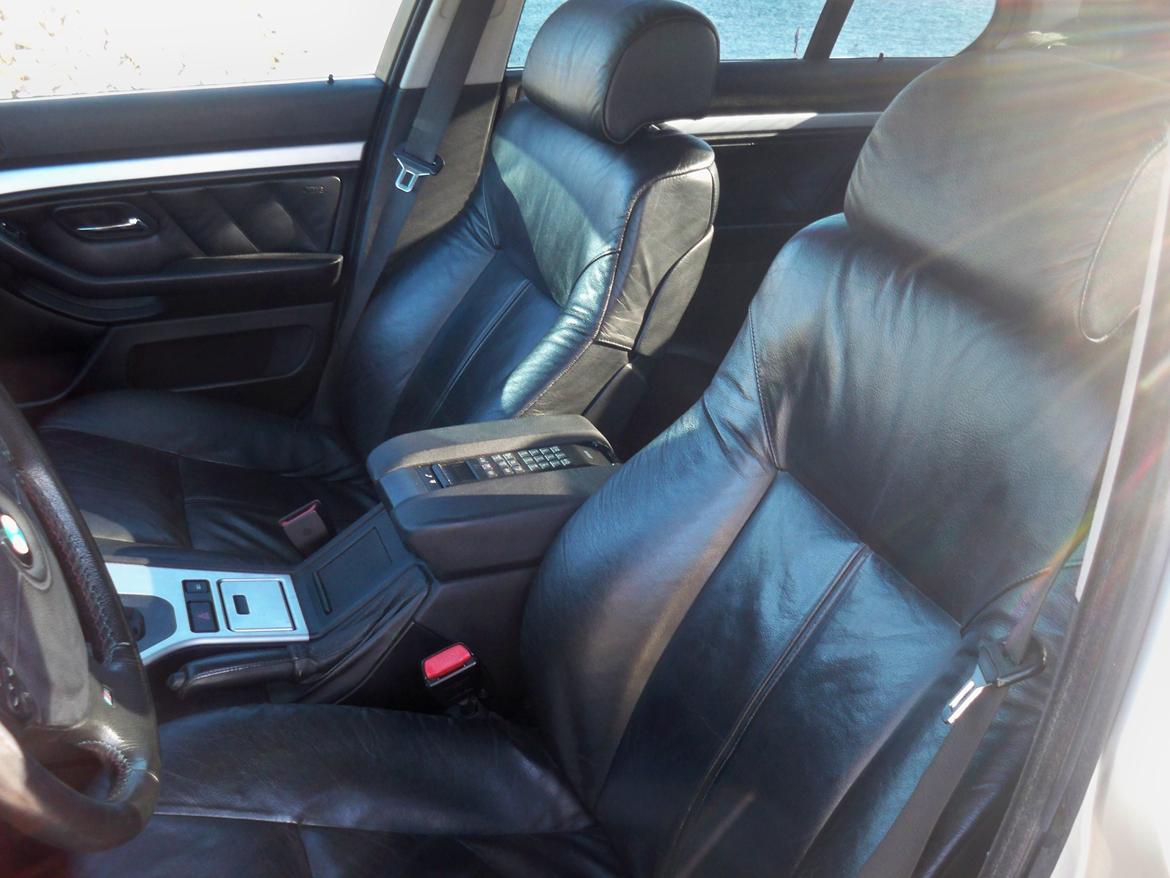 BMW E39 540I billede 16