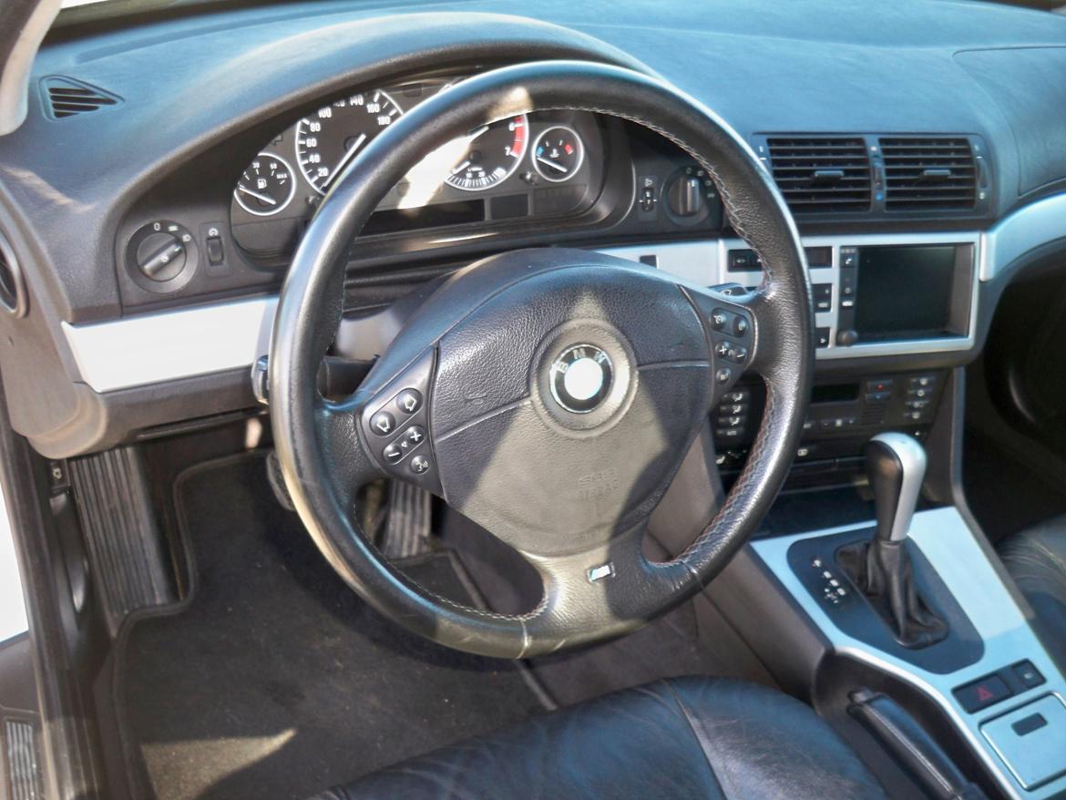 BMW E39 540I billede 17
