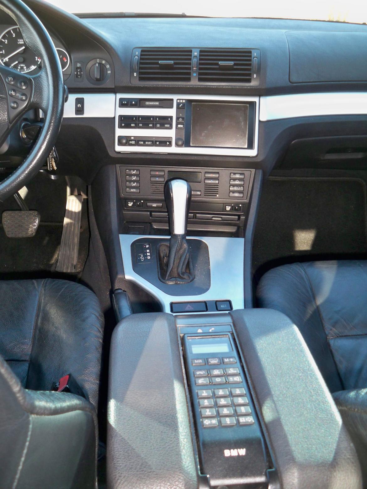 BMW E39 540I billede 18