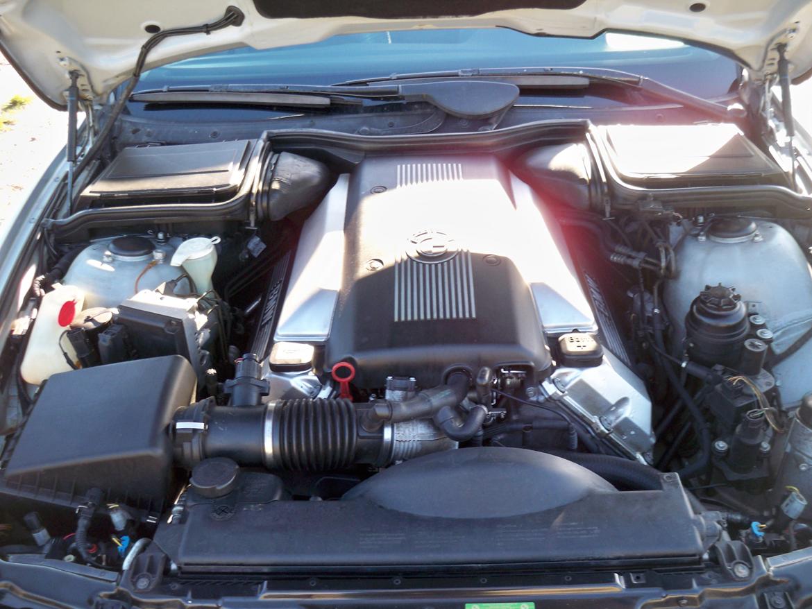 BMW E39 540I billede 24