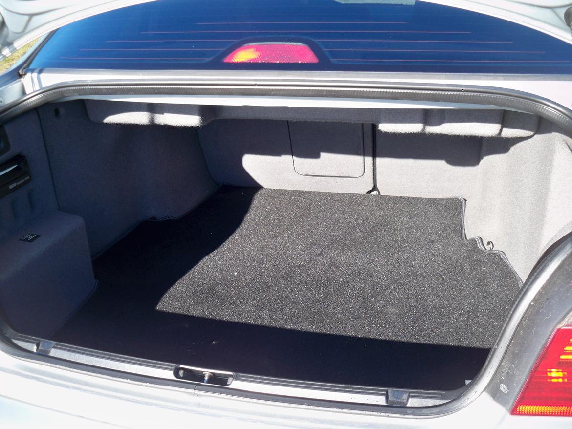 BMW E39 540I billede 23