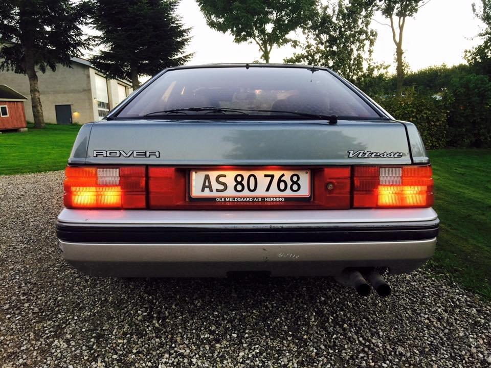 Rover 827 Vitesse sidste i DK billede 2