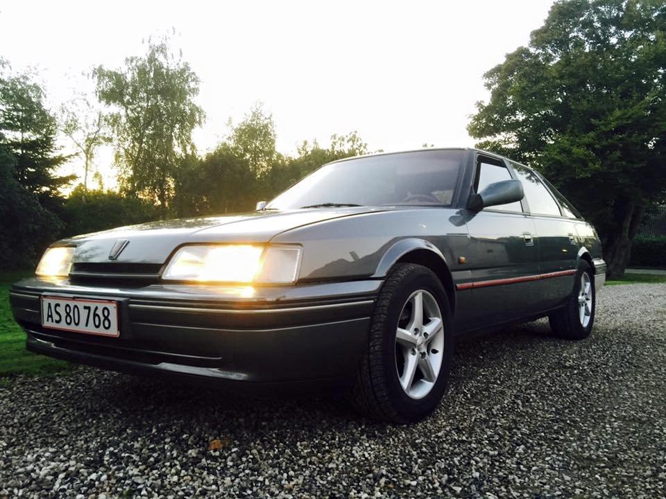 Rover 827 Vitesse sidste i DK billede 4