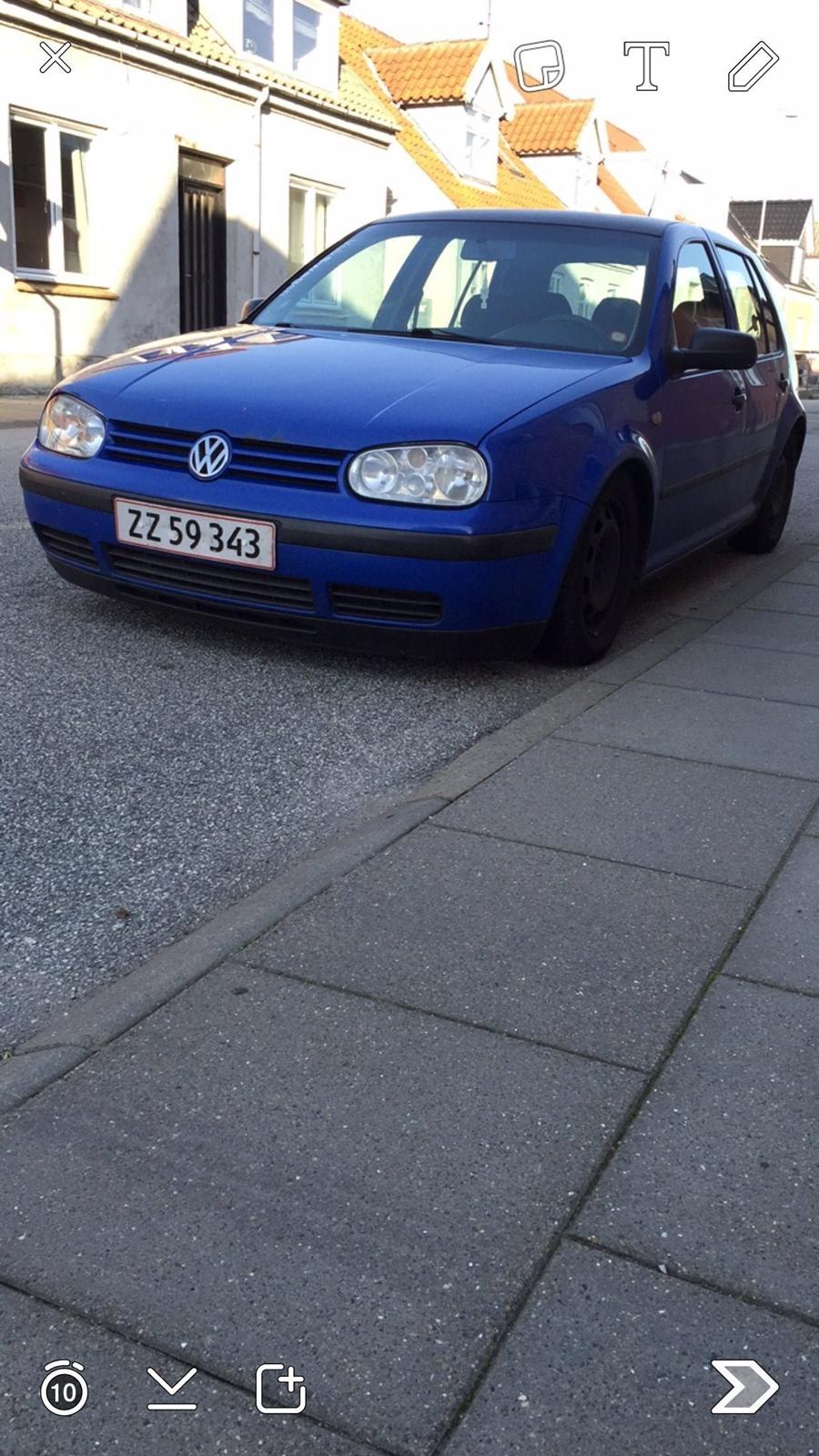 VW Golf IV MK 4 1,9 TDI (Solgt) billede 1