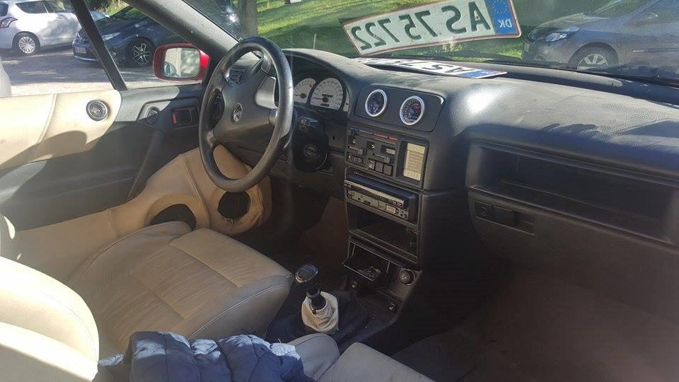 Opel Calibra 2.0 16v Turbo 4X4 billede 9