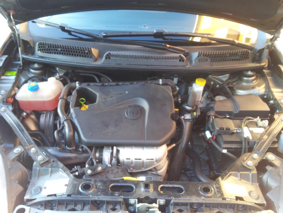 Fiat Bravo 1.4 T-jet 16V (Tidligere bil) billede 12