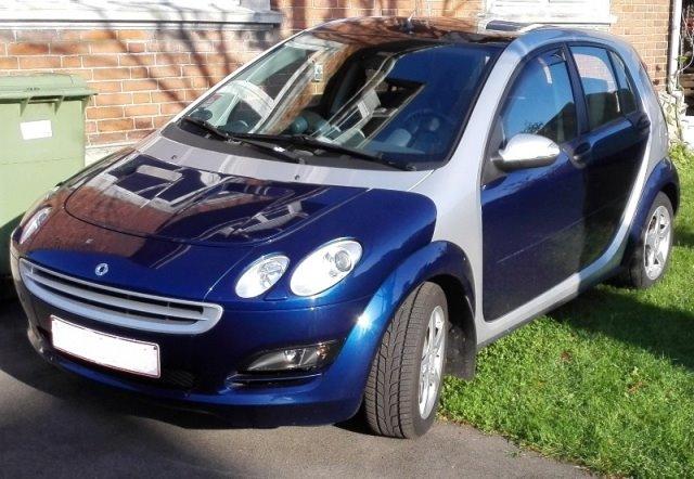 Smart Forfour, Passion billede 1