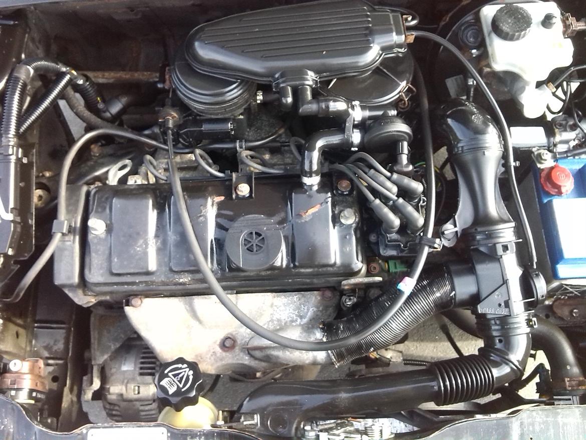 Peugeot 106 solgt  billede 5