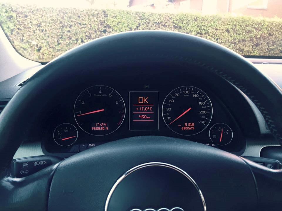 Audi A4 1.8 Turbo QUATTRO billede 13