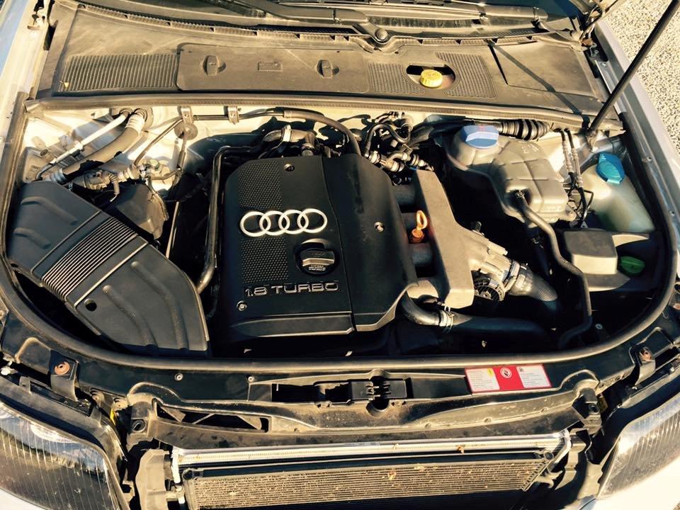 Audi A4 1.8 Turbo QUATTRO billede 31