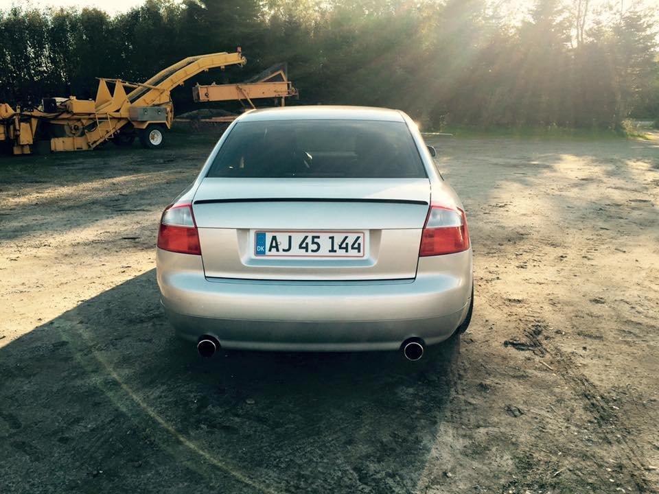 Audi A4 1.8 Turbo QUATTRO billede 23