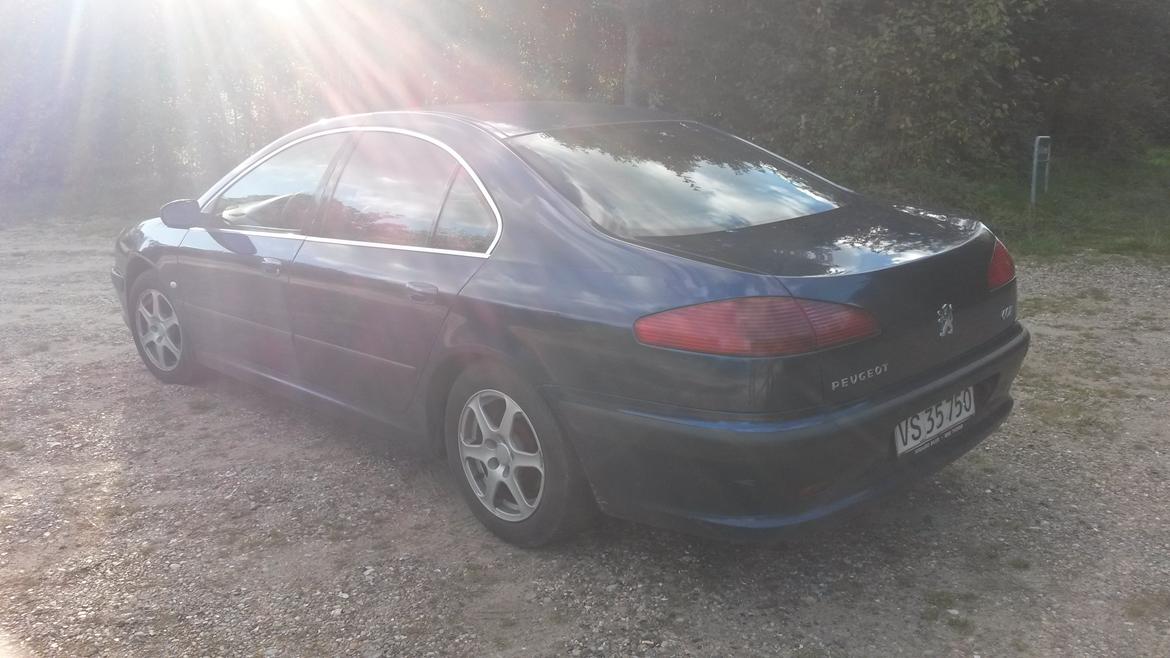 Peugeot 607 2.2 Ibene billede 4
