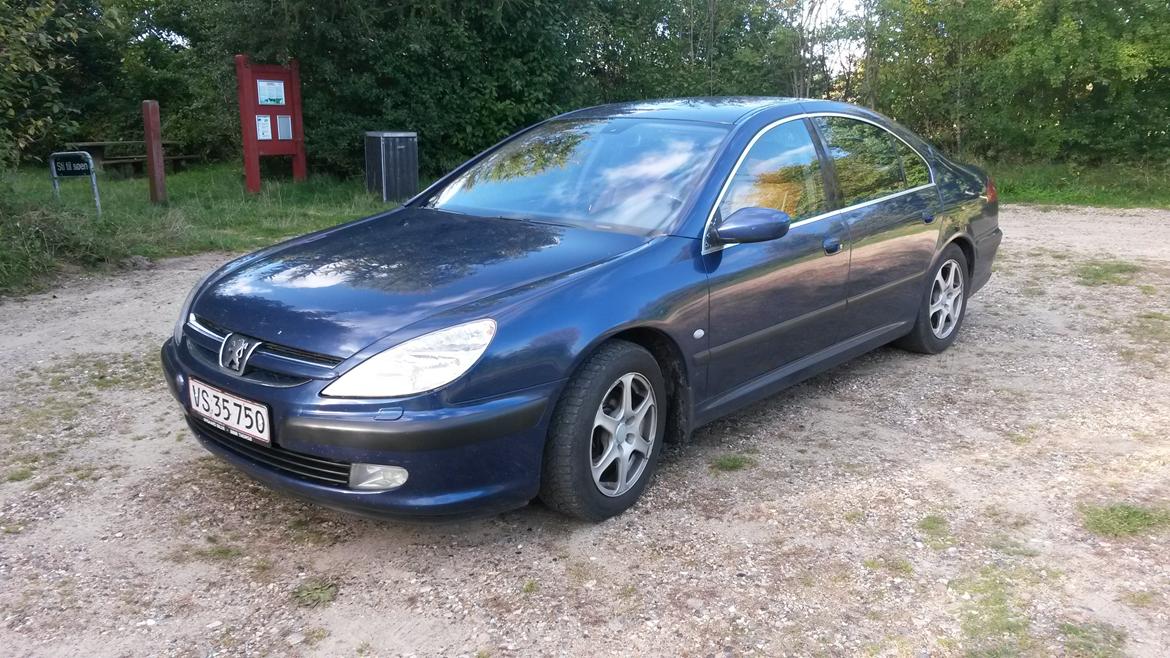 Peugeot 607 2.2 Ibene billede 1