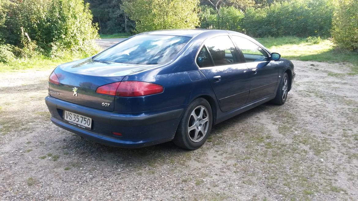 Peugeot 607 2.2 Ibene billede 3