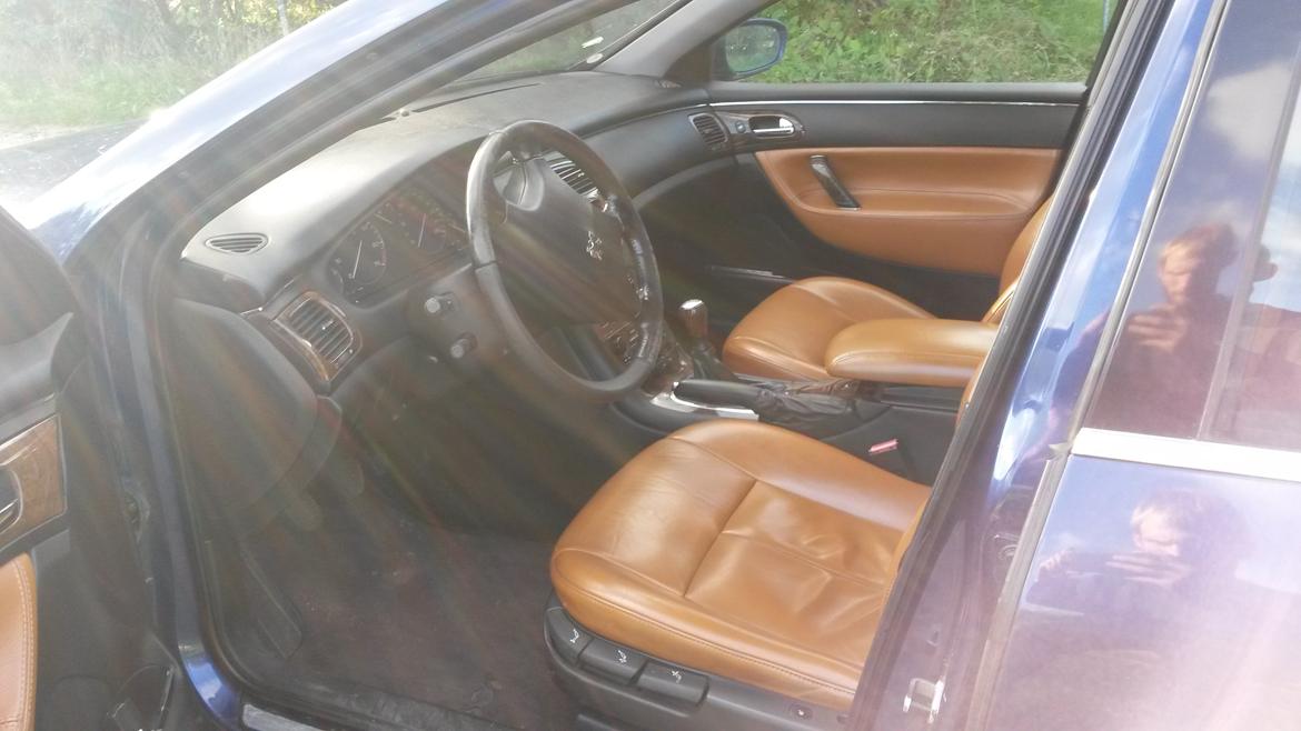 Peugeot 607 2.2 Ibene billede 6