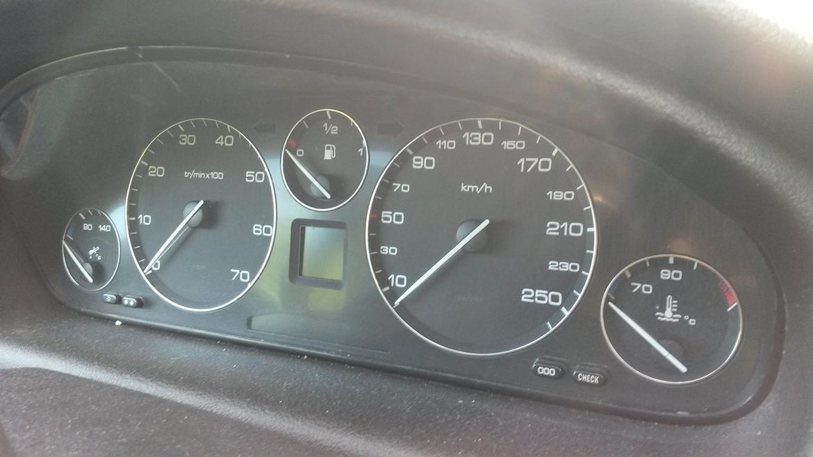 Peugeot 607 2.2 Ibene billede 11