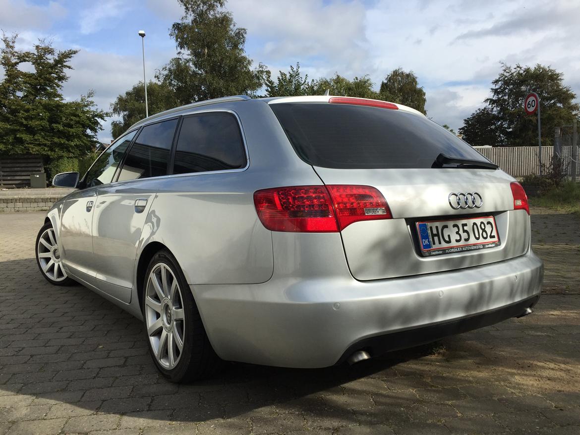 Audi A6 st.car (Solgt) billede 2