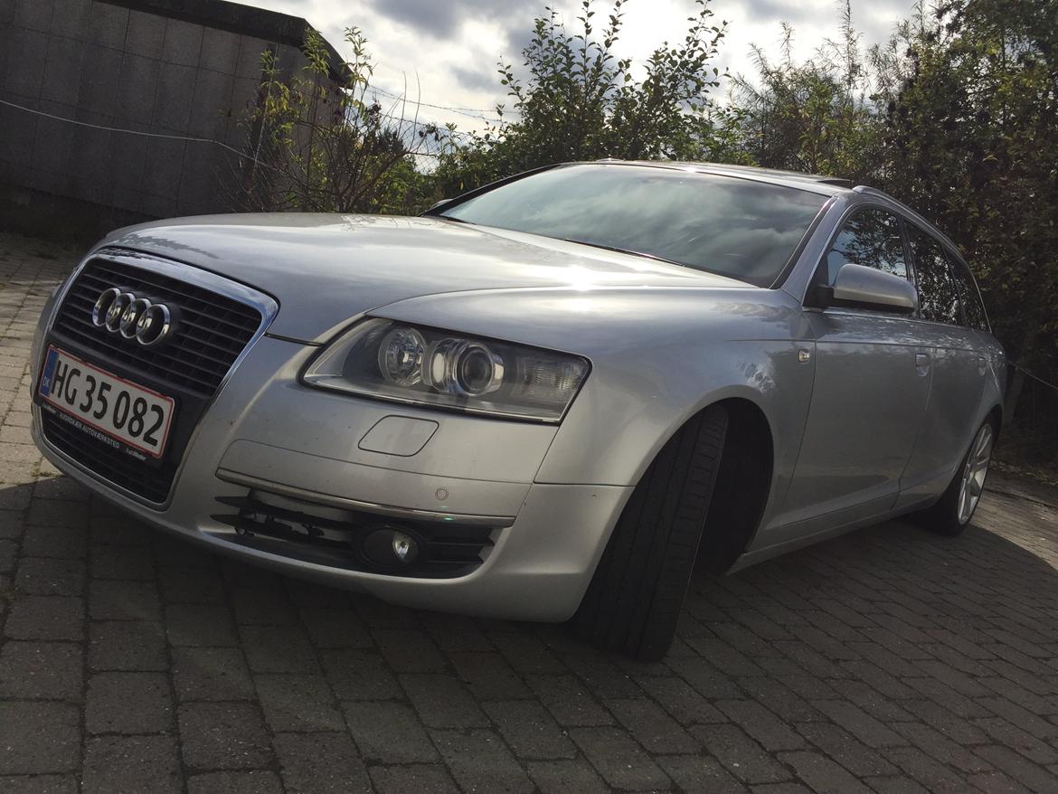 Audi A6 st.car (Solgt) billede 3