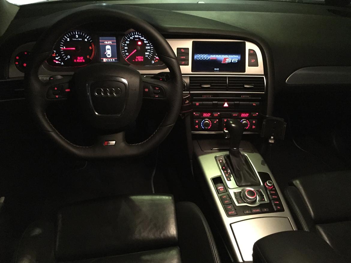 Audi A6 st.car (Solgt) billede 7