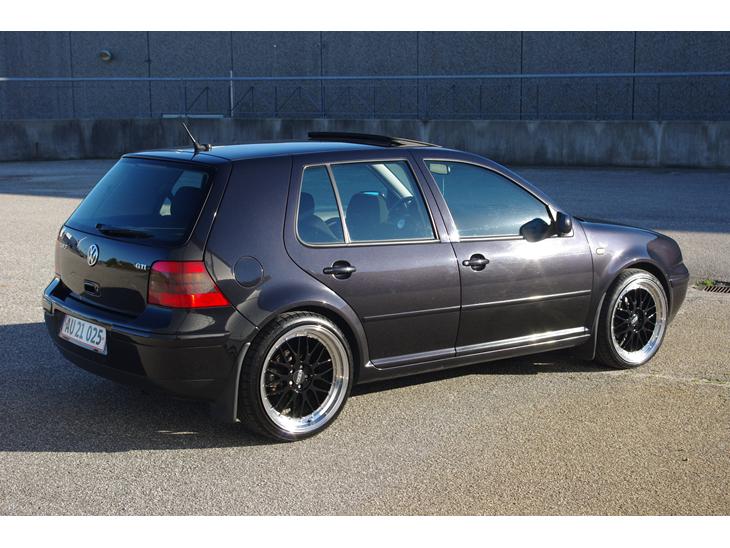 VW Golf 4 GTI TDI Exclusive Edition - 1999 - GTI TDI Exclusive edition.