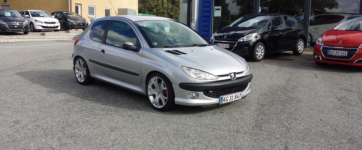 Peugeot 206 s16