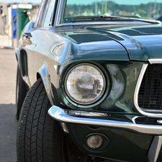 Ford Mustang GT Fastback "Bullitt"
