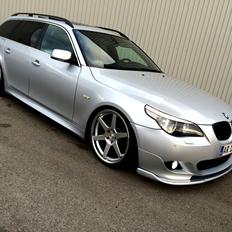 BMW E61 525D - M-tech - Solgt