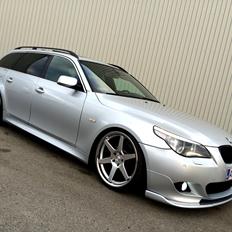 BMW E61 525D - M-tech - Solgt