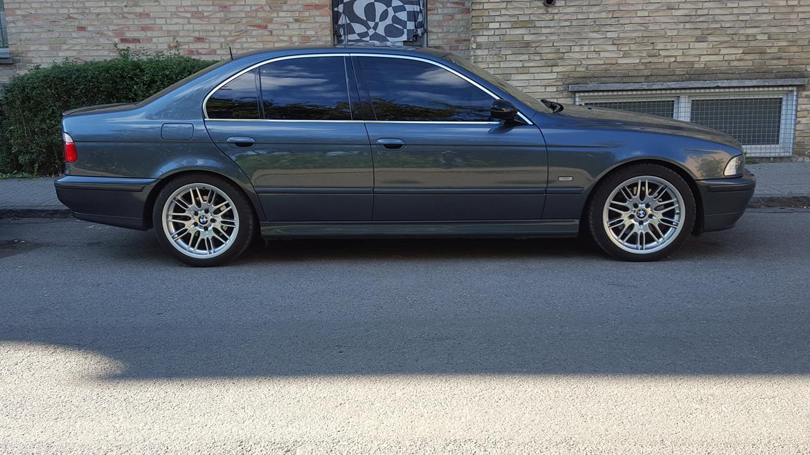 BMW 540i E39 #SOLGT billede 13