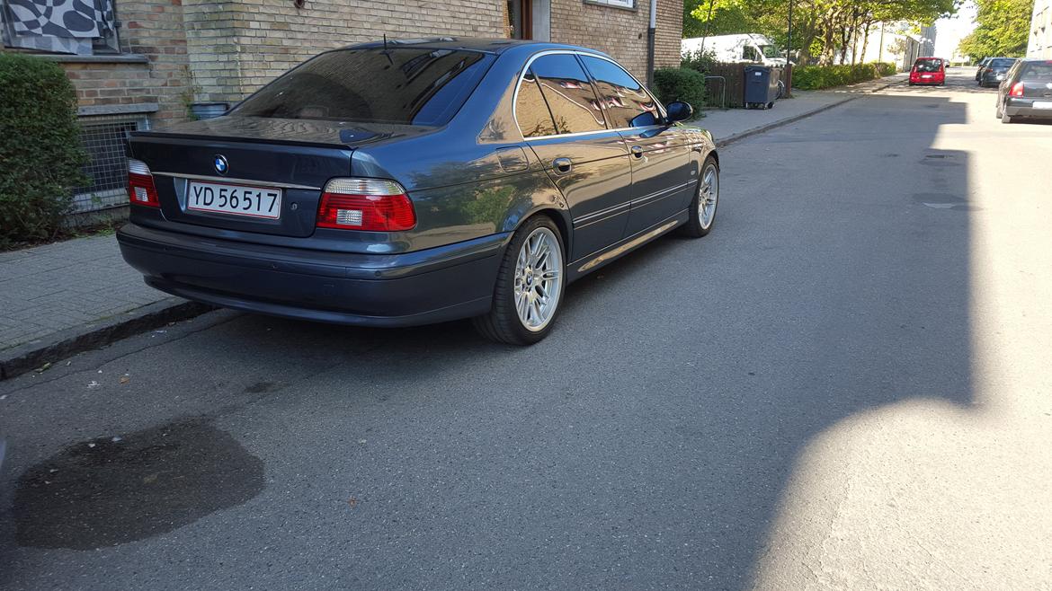 BMW 540i E39 #SOLGT billede 15