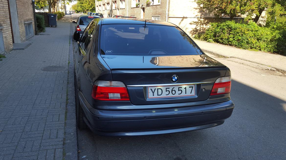 BMW 540i E39 #SOLGT billede 12