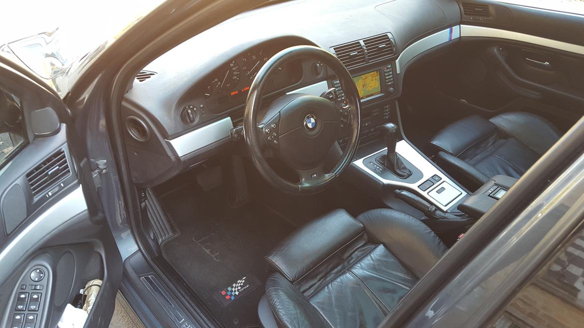 BMW 540i E39 #SOLGT billede 8