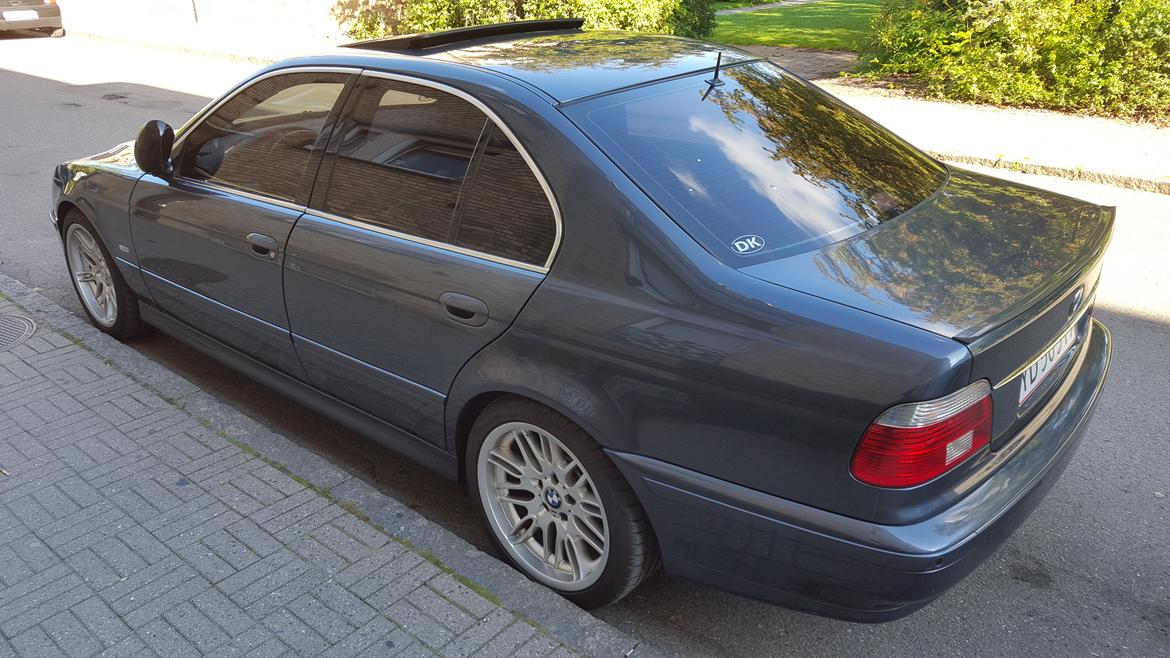 BMW 540i E39 #SOLGT billede 17