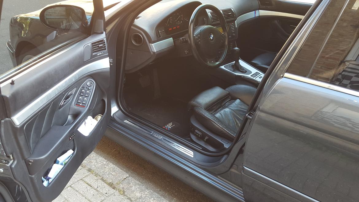 BMW 540i E39 #SOLGT billede 18