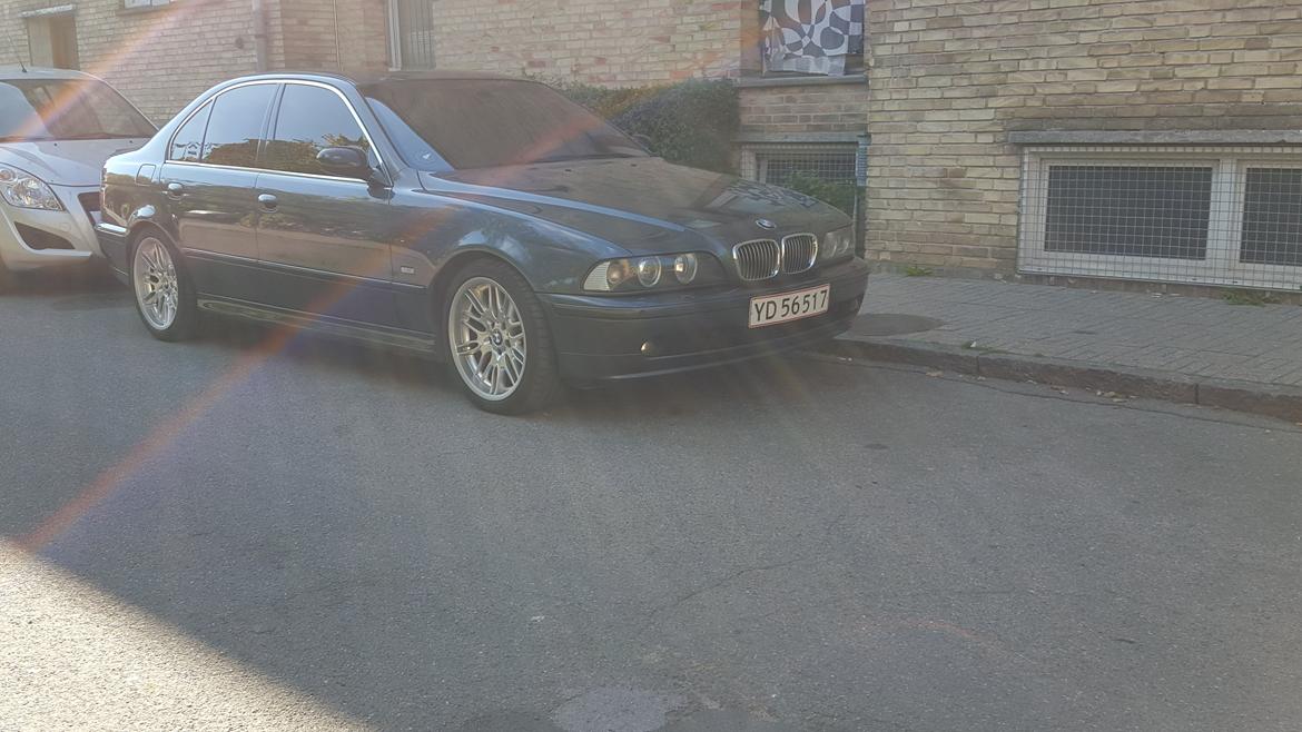BMW 540i E39 #SOLGT billede 3