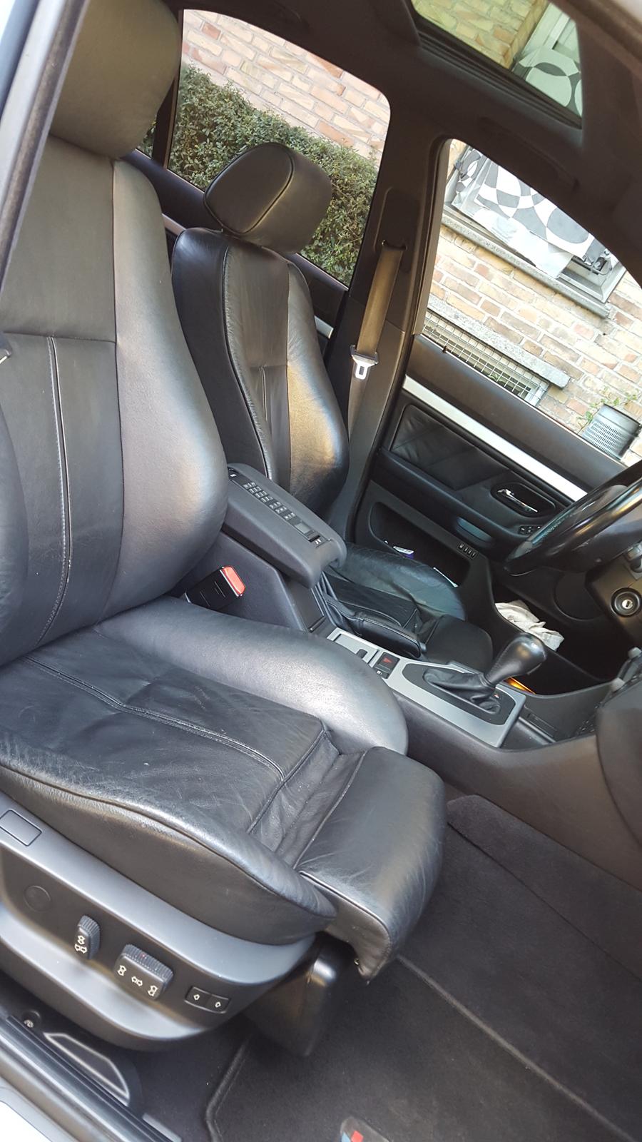 BMW 540i E39 #SOLGT billede 19