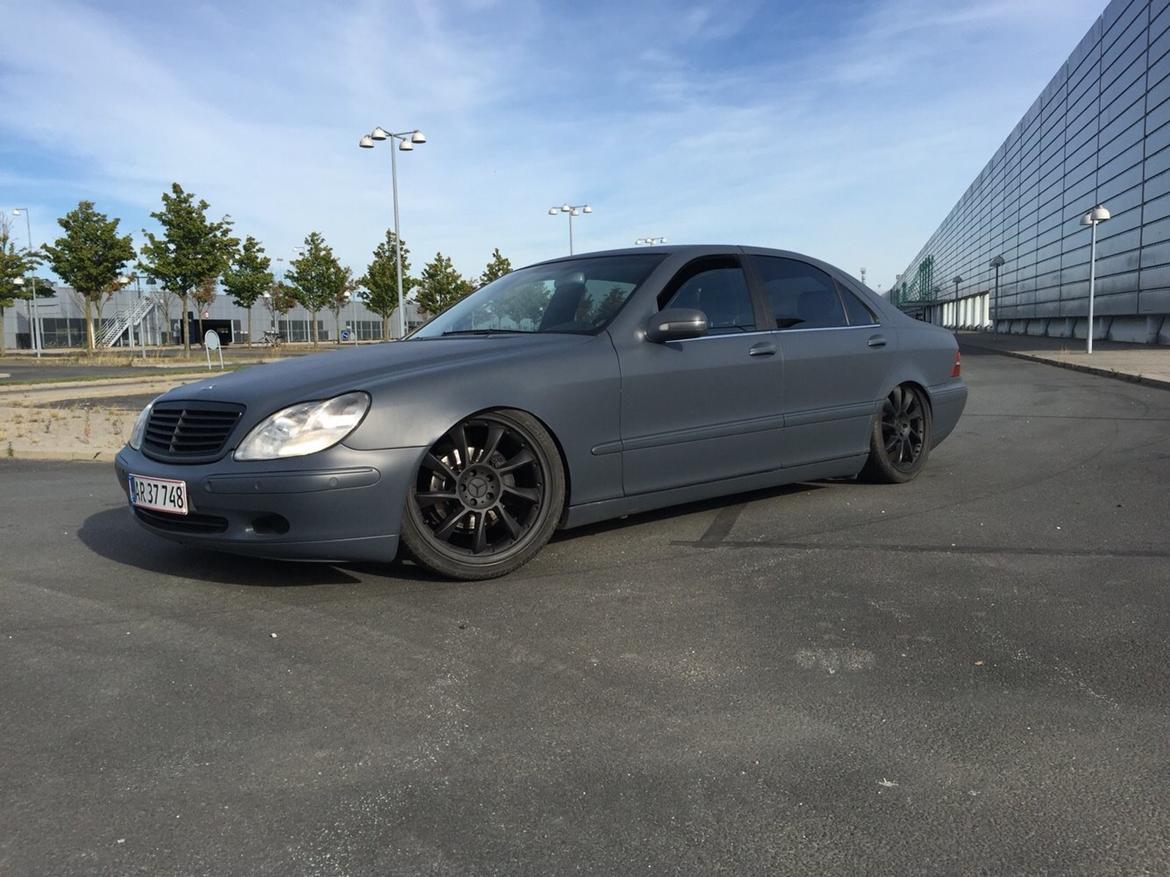 Mercedes Benz W220 S320 billede 1