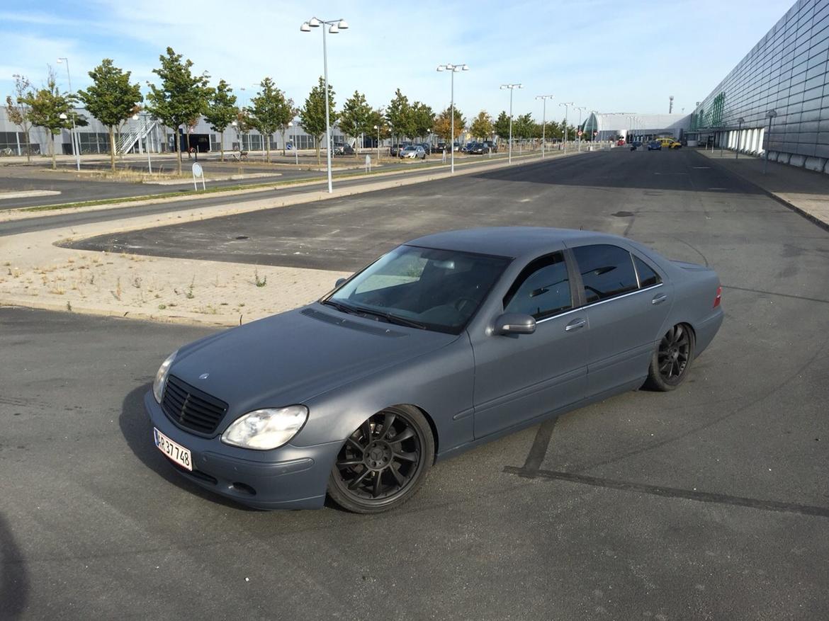 Mercedes Benz W220 S320 billede 2