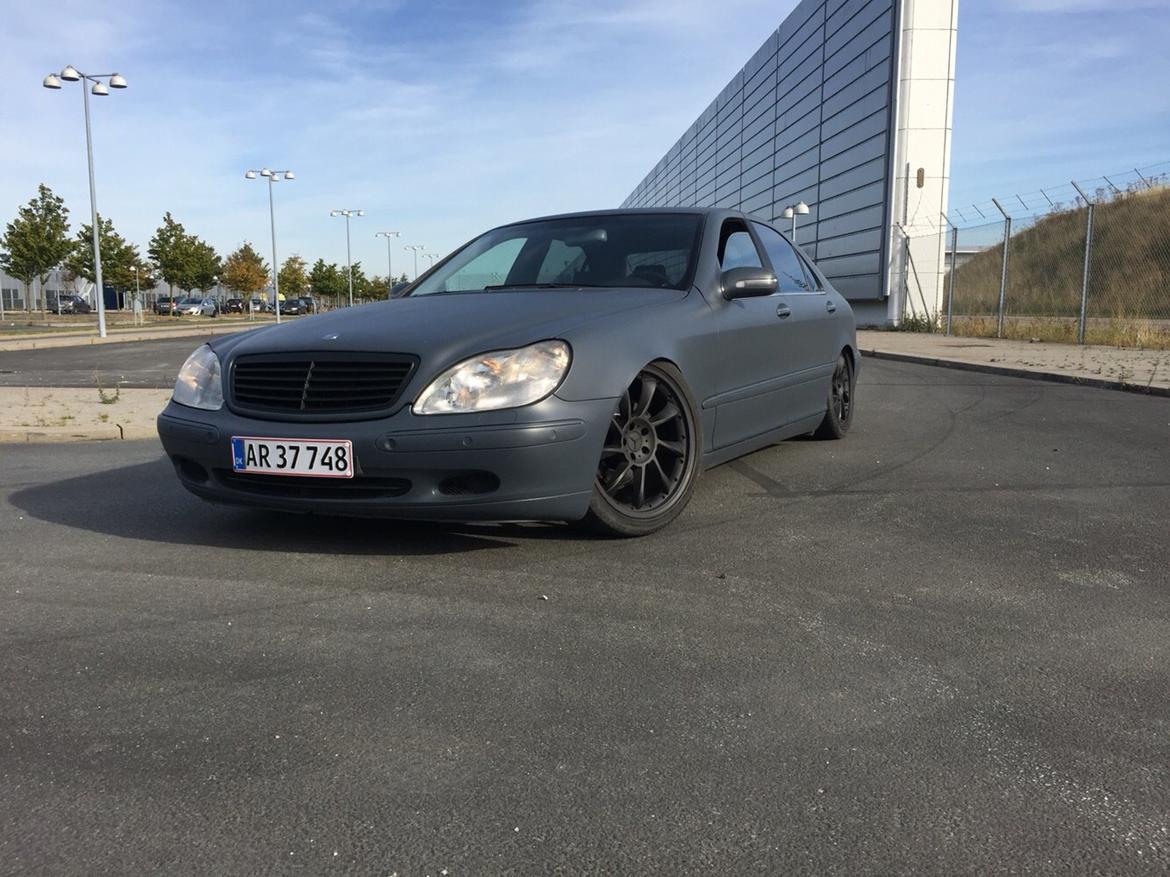 Mercedes Benz W220 S320 billede 3