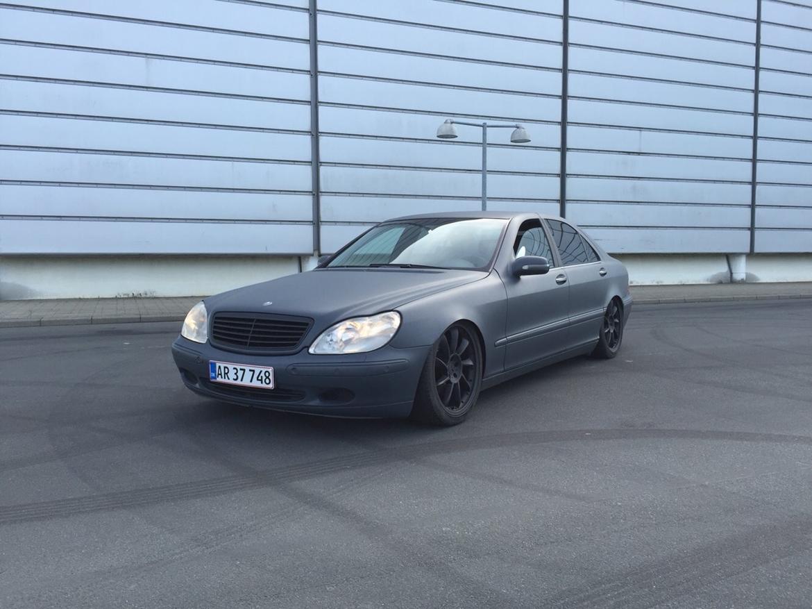 Mercedes Benz W220 S320 billede 5