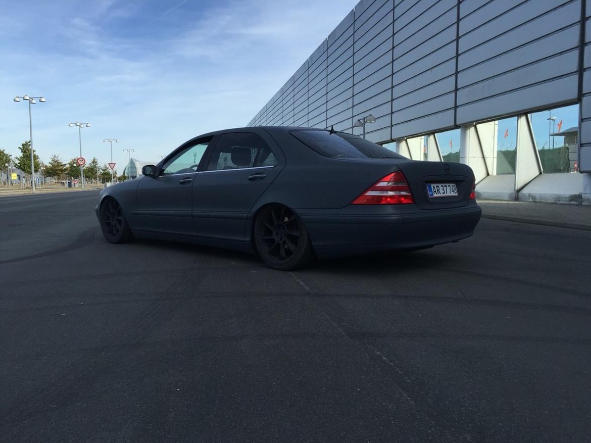 Mercedes Benz W220 S320 billede 6