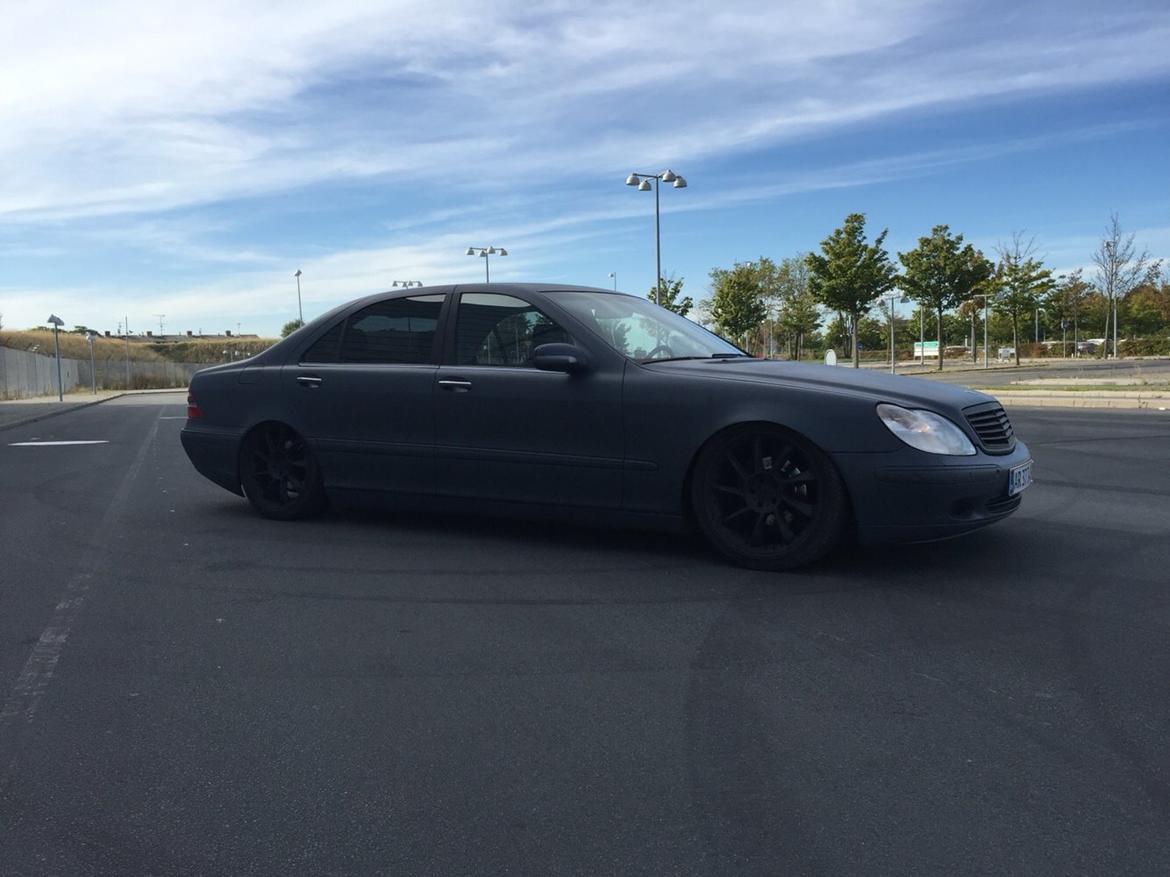 Mercedes Benz W220 S320 billede 7